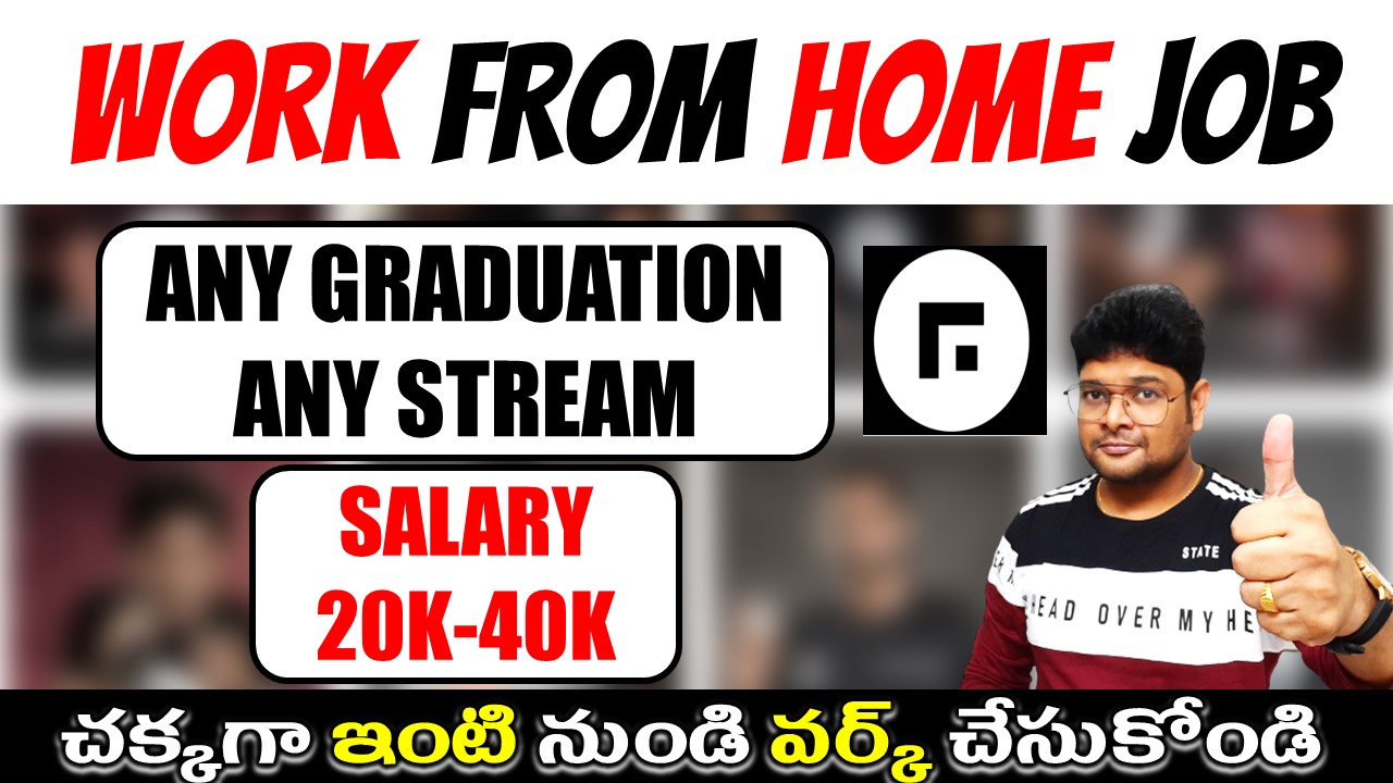 Work from home jobs in Telugu Frontrow Work From Home Jobs Latest jobs 2022 V the Techee