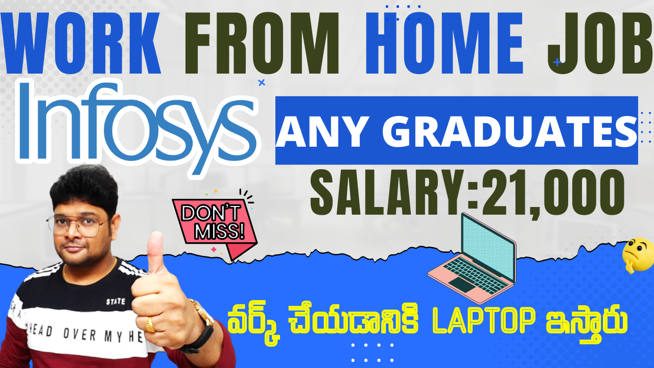 Infosys Work From Home Job Infosys Jobs Work From Home Jobs In 